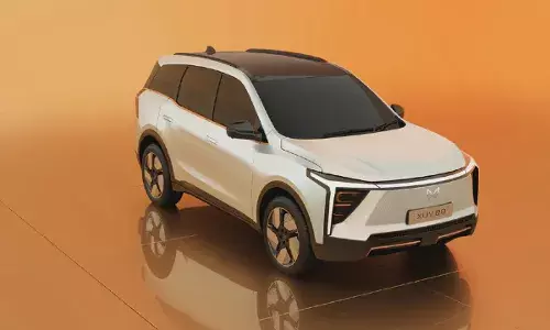 Mahindra XUV e8: The Electric SUV That Redefines Urban Driving