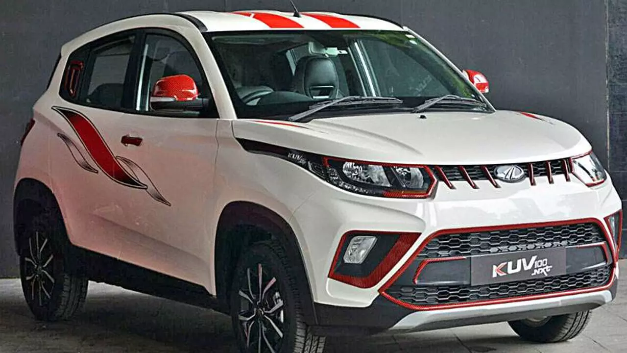 Mahindra KUV100 NXT: The Affordable Compact SUV That Packs a Punch