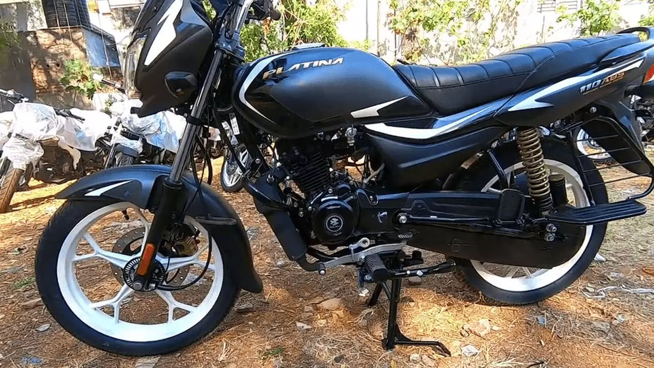 Bajaj Platina 110 ABS 2024: A Comprehensive Guide - Review, Price, Mileage, and Features