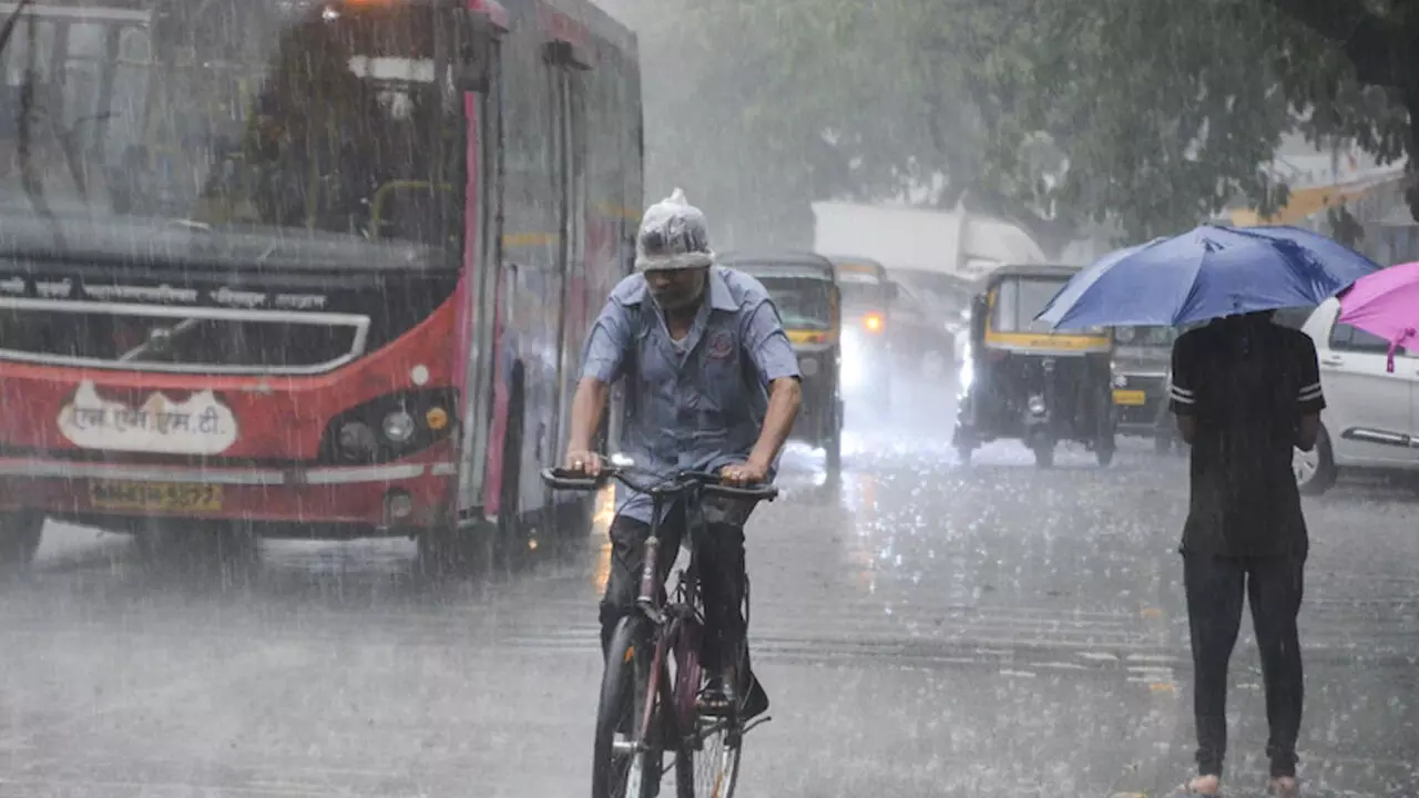 Monsoon Alert: 13 States Brace for Heavy Rain Over the Next Five Days