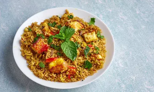 Paneer Tawa Pulao: A Hearty and Satisfying Indian Meal