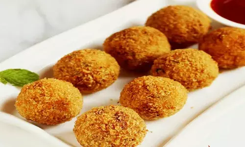 Quick and Easy Crispy Poha Balls: A Perfect Snack or Appetizer