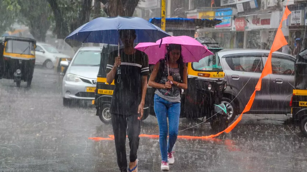 Monsoon Update: Heavy Rainfall to Lash [Region] for the Next 4 Days - Take Precautions