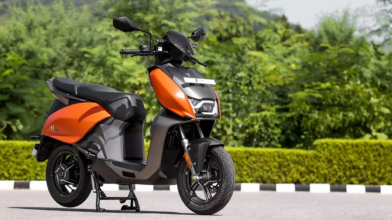 Vida V1: Sleek and Stylish Electric Scooter Starting at Rs 1.15 Lakh