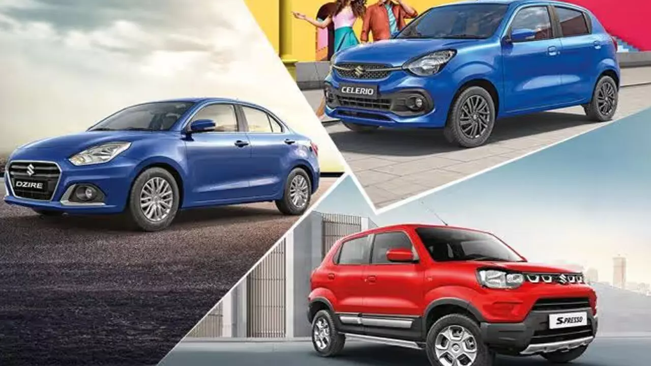 Maruti Alto K10, S-Presso, and Brezza Shine: The Most Fuel-Efficient CNG Cars in India