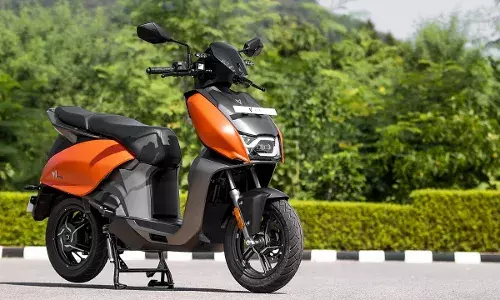 Vida V1: Sleek and Stylish Electric Scooter Starting at Rs 1.15 Lakh