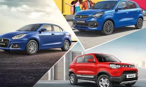 Maruti Alto K10, S-Presso, and Brezza Shine: The Most Fuel-Efficient CNG Cars in India