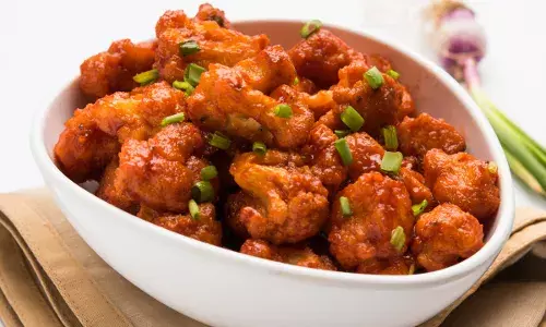 Vegetarian Gobi Manchurian: A Healthy and Delicious Option for Vegans and Vegetarians