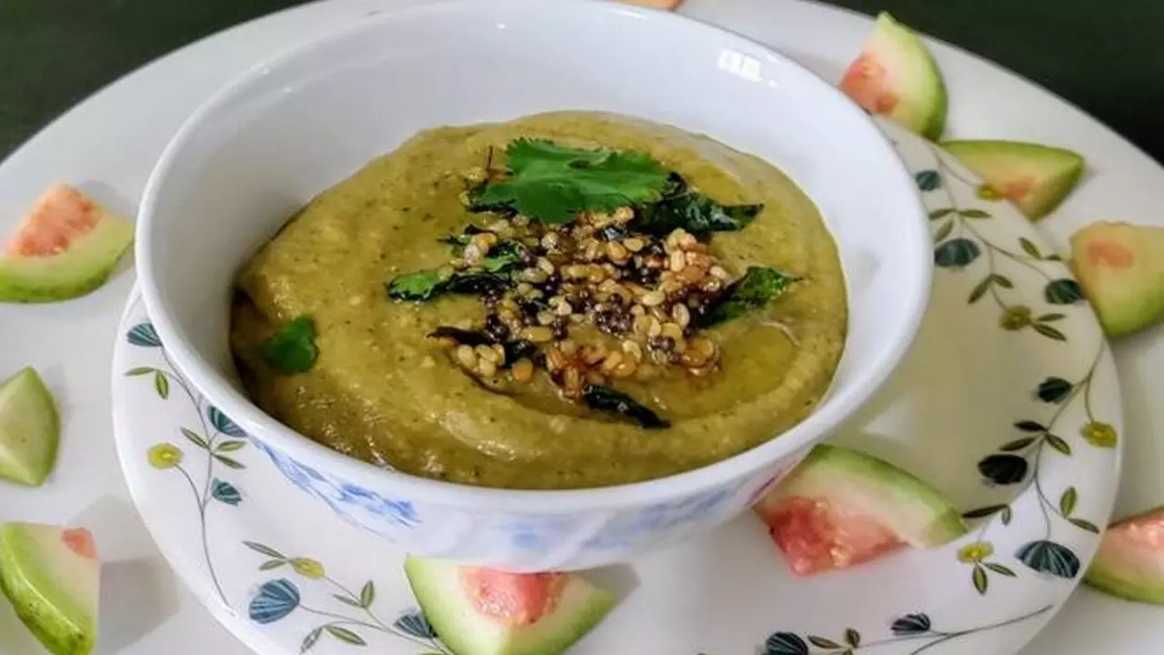 Healthy Guava Chutney: Packed with Flavor and Nutrients