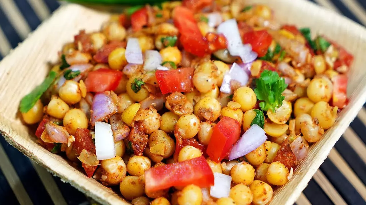 Homemade Matar Chaat: A Healthy and Tasty Treat