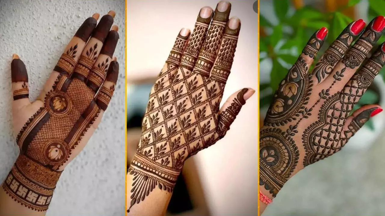 Karwa Chauth Mehndi Designs: Elegant and Intricate Patterns for a Beautiful Celebration