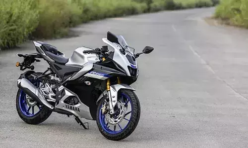 Yamaha R15 V4: Unleashing MotoGP Power in a 155cc Package