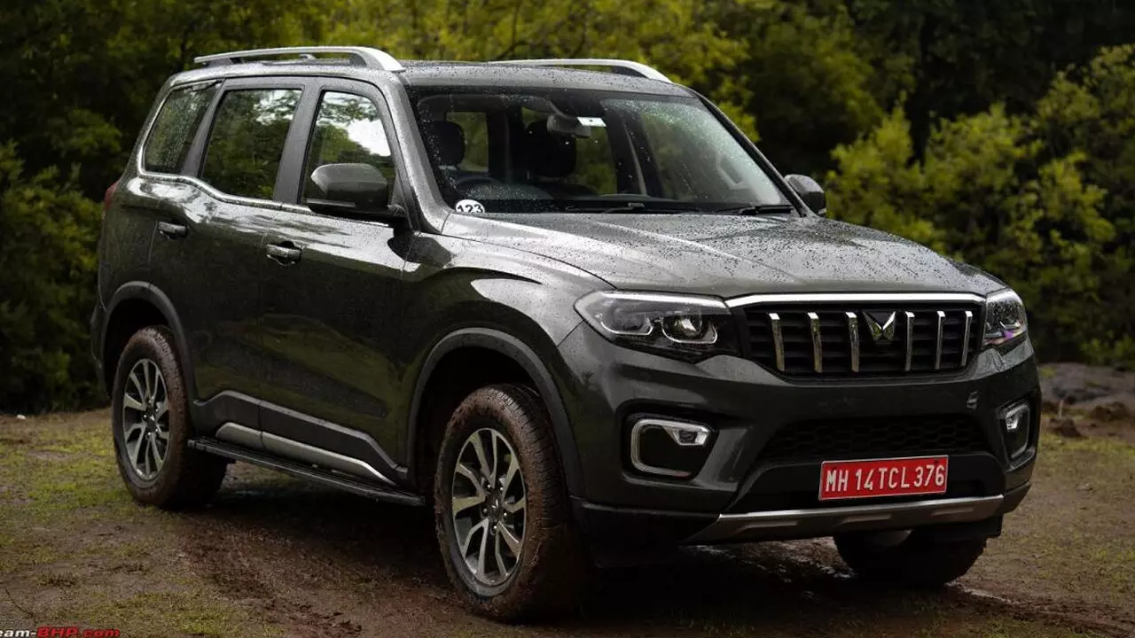 Mahindra Scorpio: Starting at Rs. 16.17 Lakh - Explore Features and Specifications