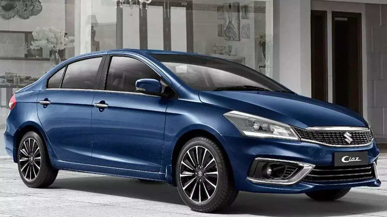 Maruti Ciaz Sedan: Get Premium Features at an Unbeatable Price Under ₹15 Lakh