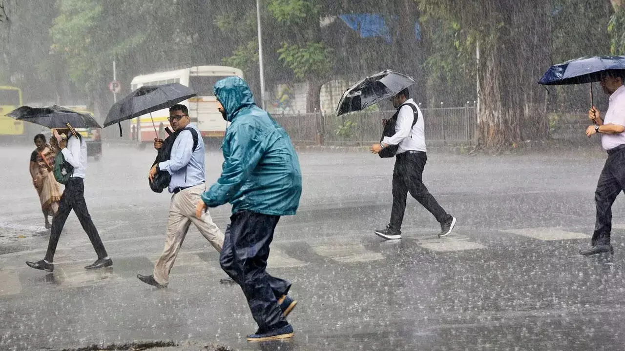 IMD Issues Heavy Rain Alert for 11 States: Brace for Monsoon Showers Over the Next 3 Days