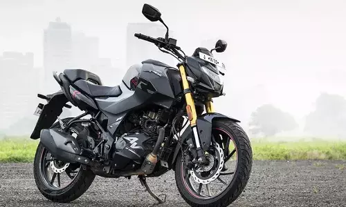 Hero Xtreme 160R: Power and Style Combined in One Motorcycle