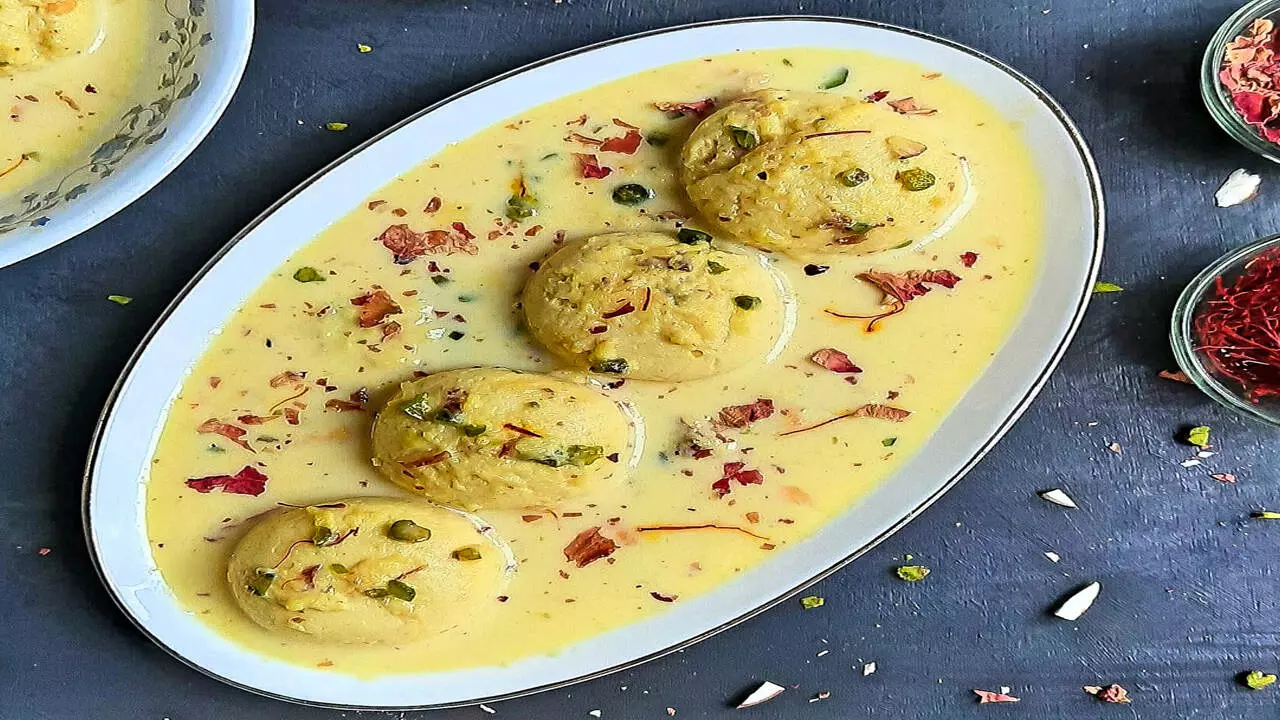 Rasmalai Recipe: Learn How to Make This Delicious Indian Dessert at Home