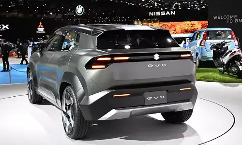 XUV Goes Electric: Marutis Upcoming Electric SUV to Challenge Competition