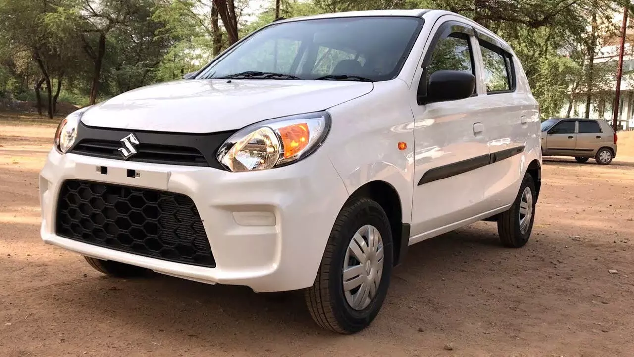 Maruti Suzuki Alto Goes Electric: A Stunning Reimagining of an Iconic Car