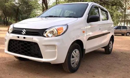 Maruti Suzuki Alto Goes Electric: A Stunning Reimagining of an Iconic Car