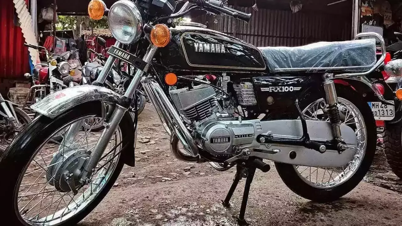 Yamaha RX100 2023: A Tribute to the Iconic Two-Stroke Motorcycle