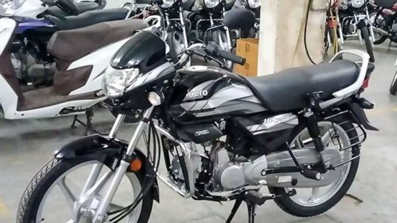 Hero HF Deluxe: Affordable Mileage Marvel - Own it for Just ₹10,000 with 90KM/L Mileage