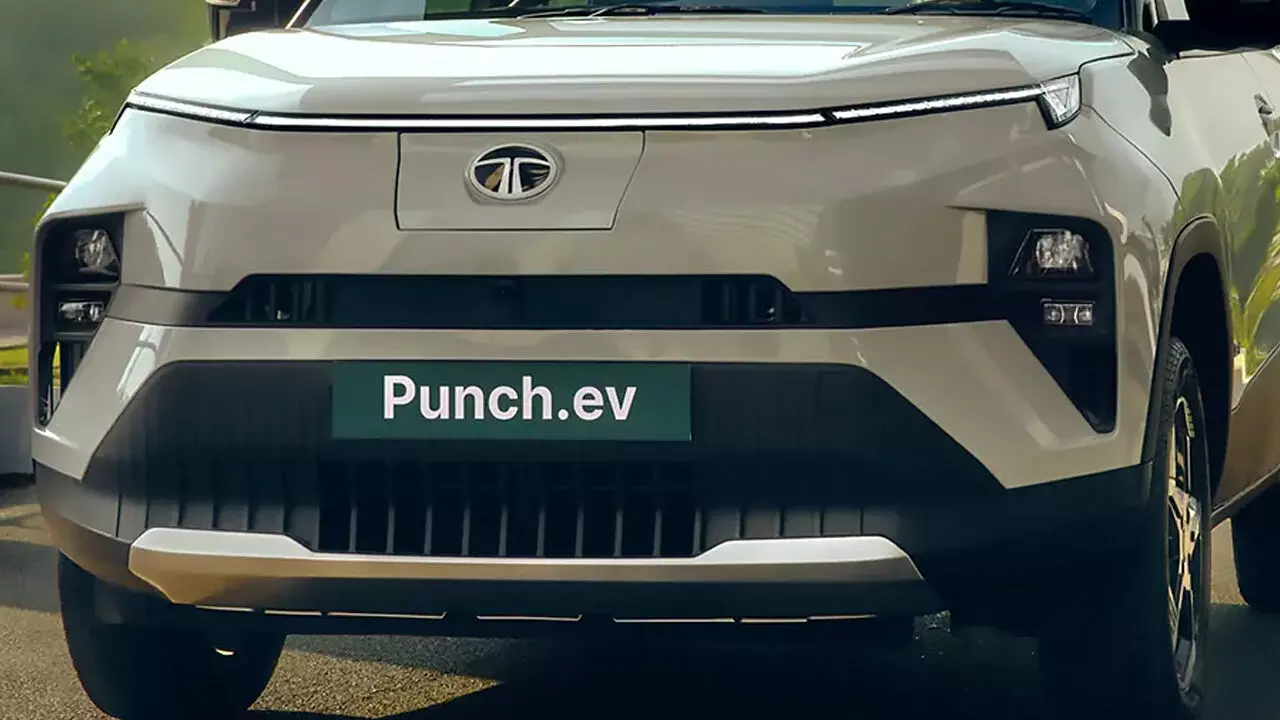 Tata Punch EV: A Compact Electric SUV That Packs a Punch