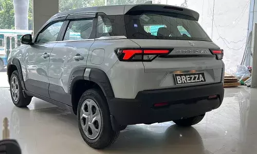 Maruti Suzuki Brezza CNG: A Fuel-Efficient SUV with Bold Design and Advanced Features