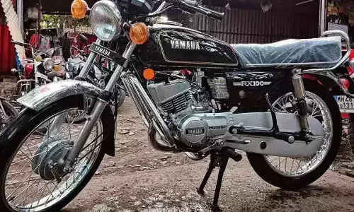 Yamaha RX100 2023: A Tribute to the Iconic Two-Stroke Motorcycle