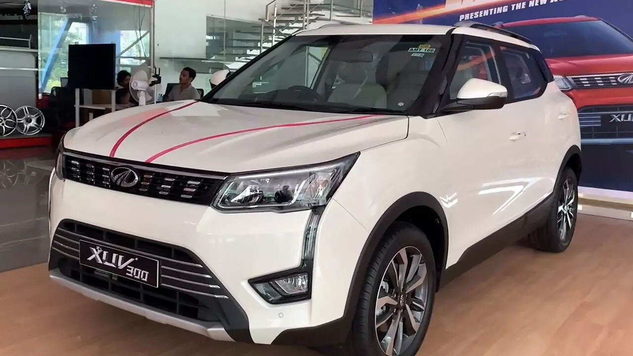 Mahindra XUV 300: A Stylish and Powerful SUV, Set to Impress