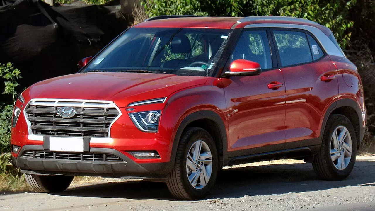 Hyundai Creta EV: A Stylish and Eco-Friendly SUV for the Modern Driver