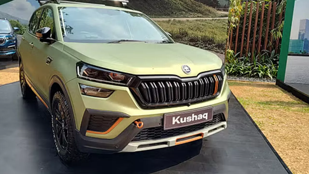 Skoda Kushaq: A Strong Contender in the Indian SUV Market, Taking on Tata