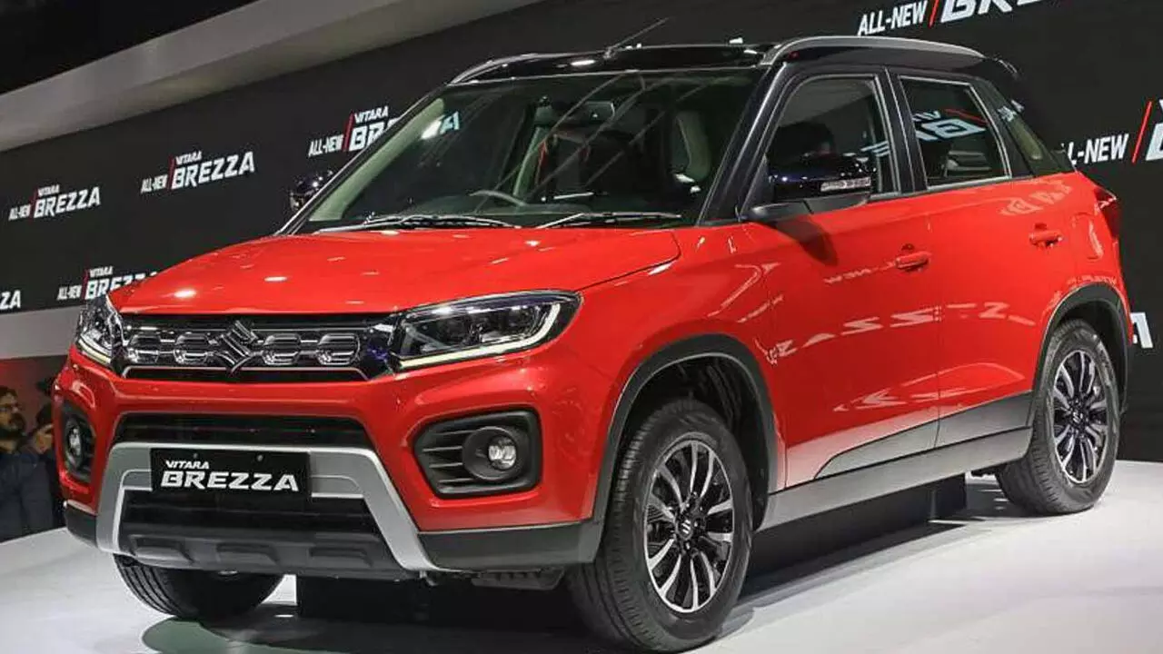 Maruti Brezza 2023: A Game-Changer in the Compact SUV Segment