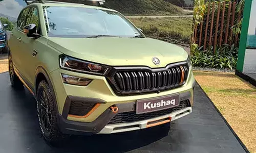 Skoda Kushaq: A Strong Contender in the Indian SUV Market, Taking on Tata