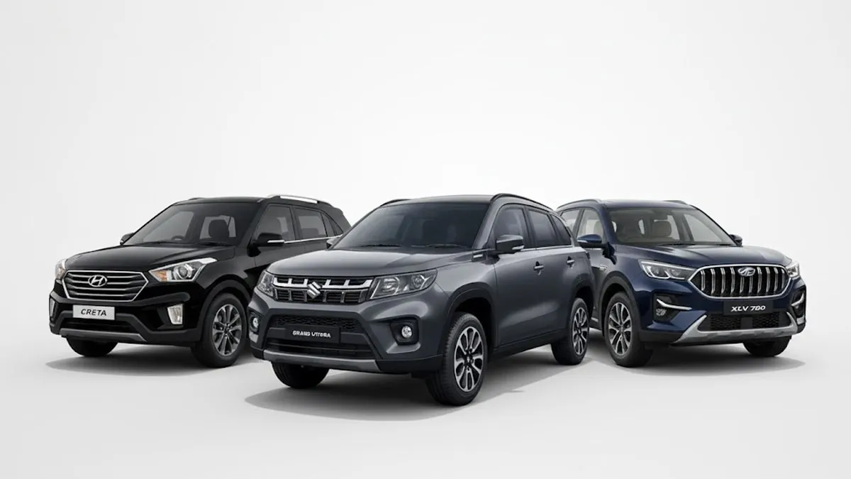 2025 Petrol SUVs India : Why Petrol SUVs Are Still Beating EVs in India in 2025