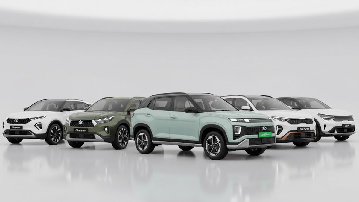 Electric SUVs 2025 India : 5 Electric SUVs That Will Dominate Indian Roads in 2025