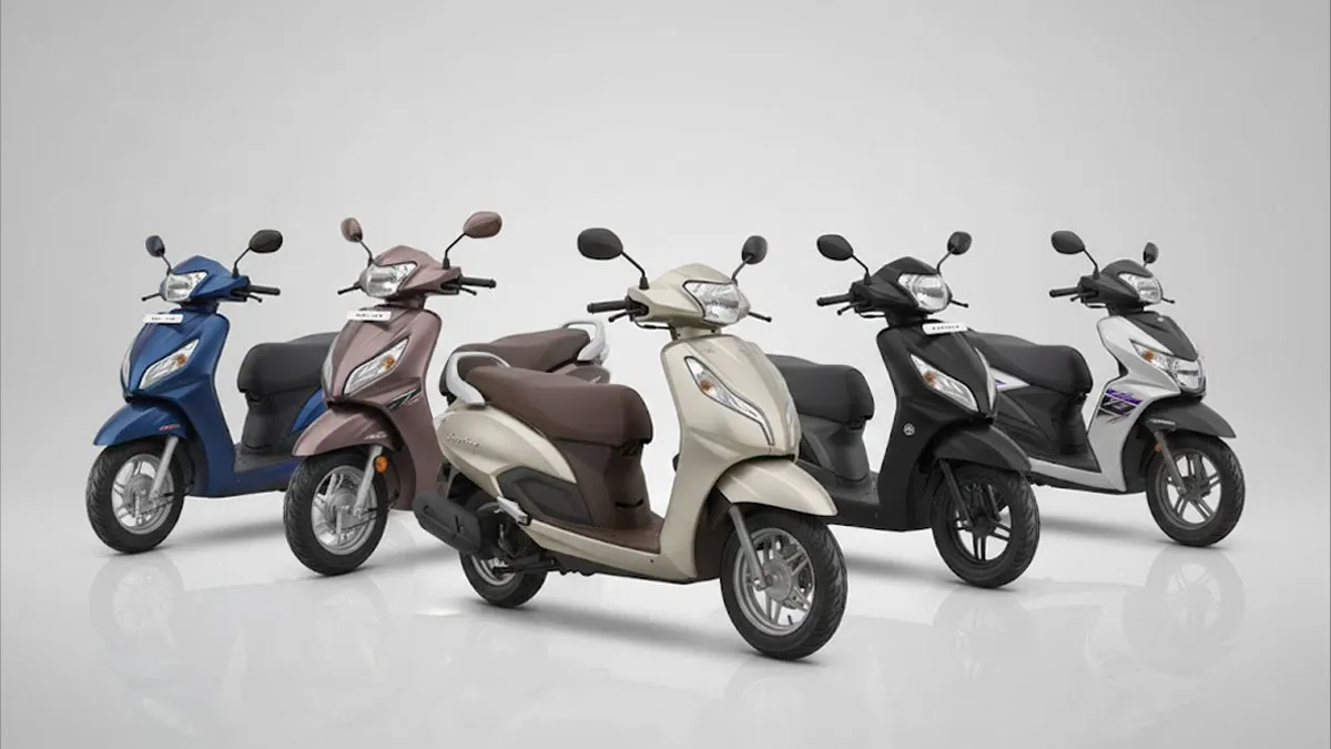 Best Mileage Scooters 2025 : These 2025 Scooters Run 600+ km on One Tank - And Cost Under ₹1.2 Lakh