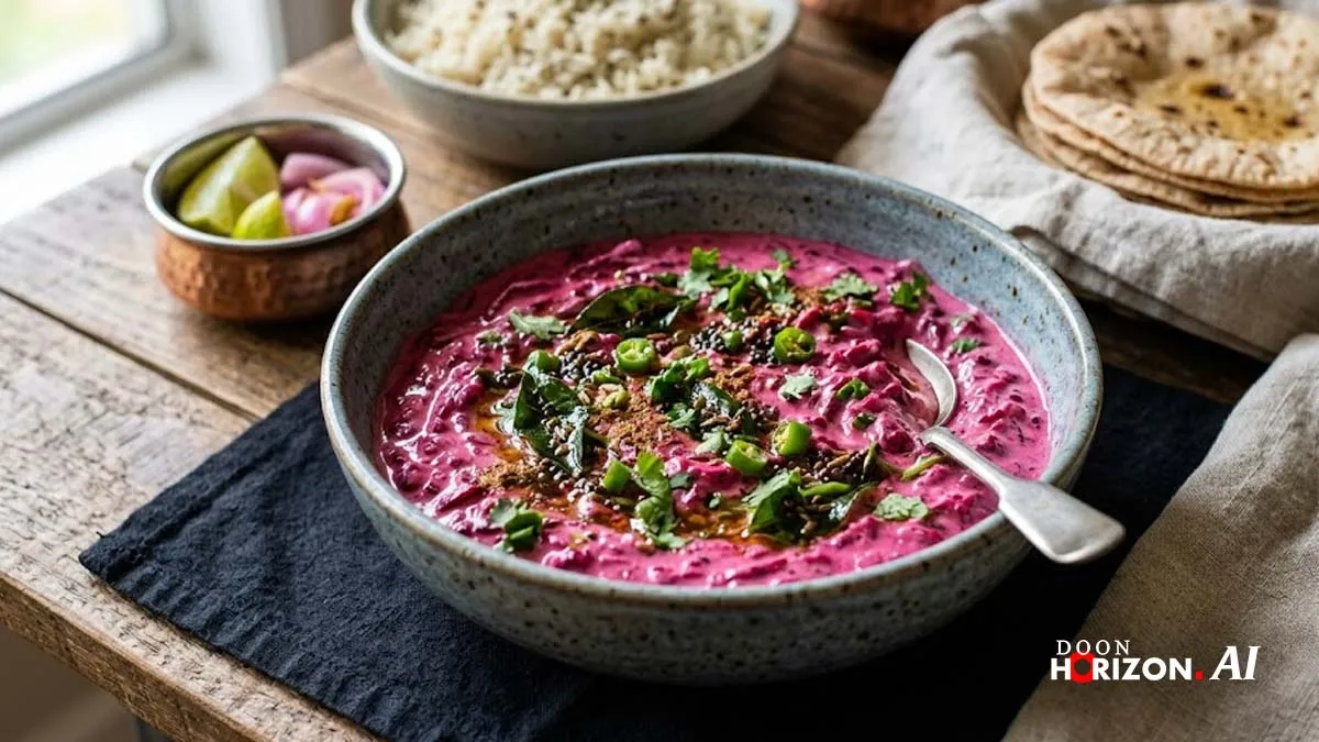 Beetroot Raita Recipe