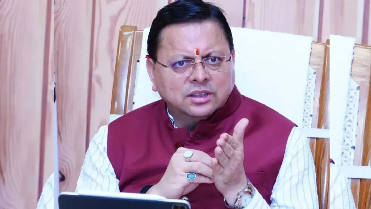 Chief Minister Pushkar Singh Dhami pays emotional tribute to former Purola MLA Rajesh Juwantha