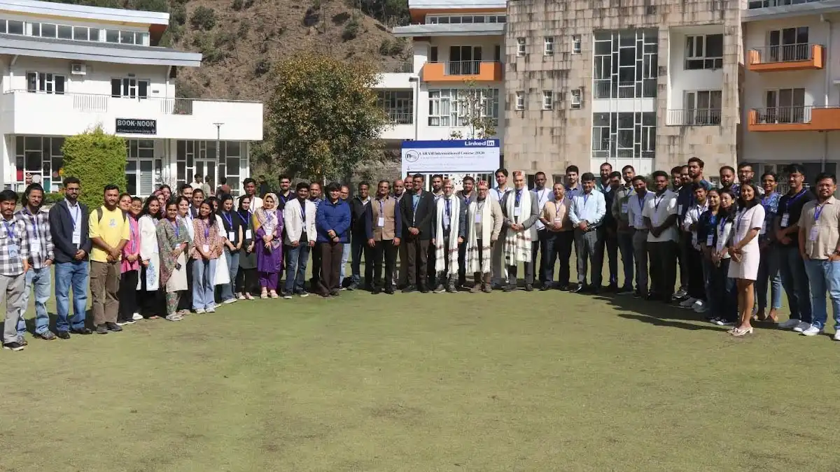 IIT Mandi Hosts International LARAM Course 2026 to Tackle Himalayan Landslide Risks