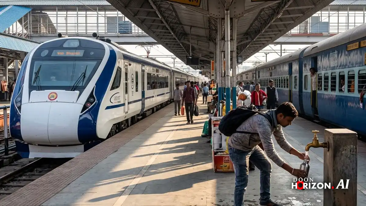 Railway Minister Ashwini Vaishnaw confirms the rapid rollout of Kavach 4.0 across 3,000 kilometers of high-density corridors