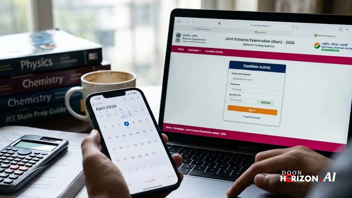 JEE Main Session 2 City Slip 2026