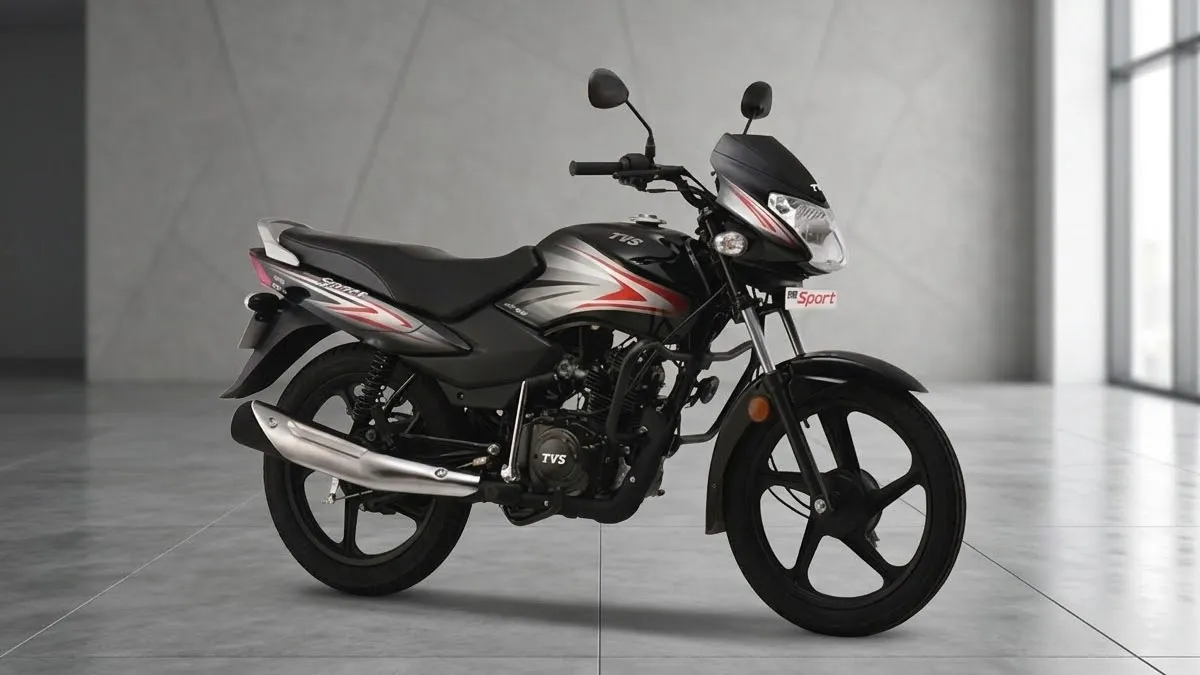 TVS Sport 2026: The Mileage King for Middle-Class Families at Just ₹64,431