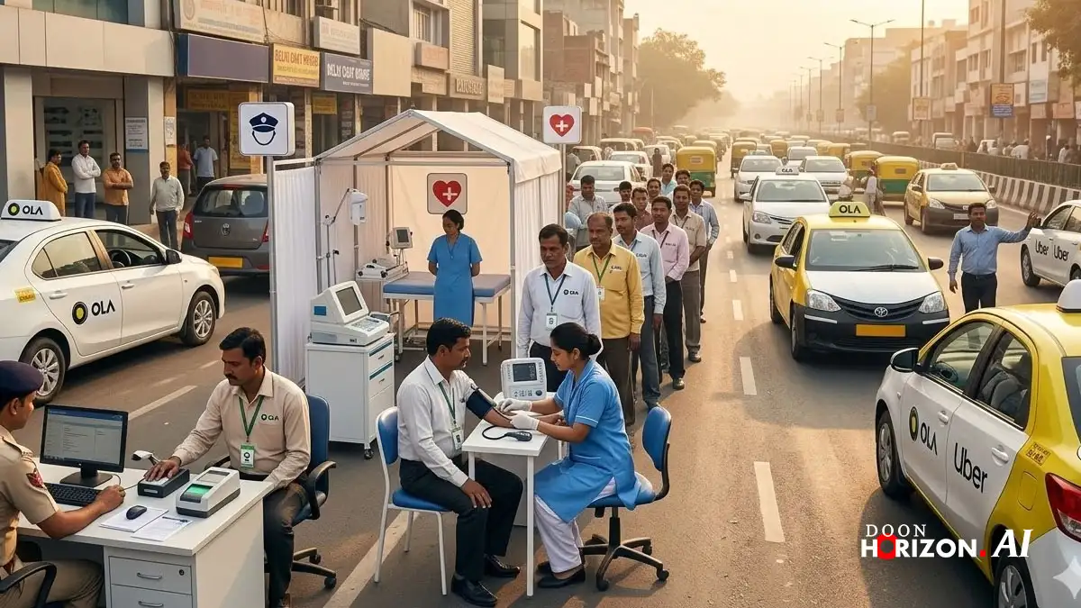 UP Ola Uber Registration Rules : Ola and Uber Drivers Must Undergo Police Verification and Medical Tests