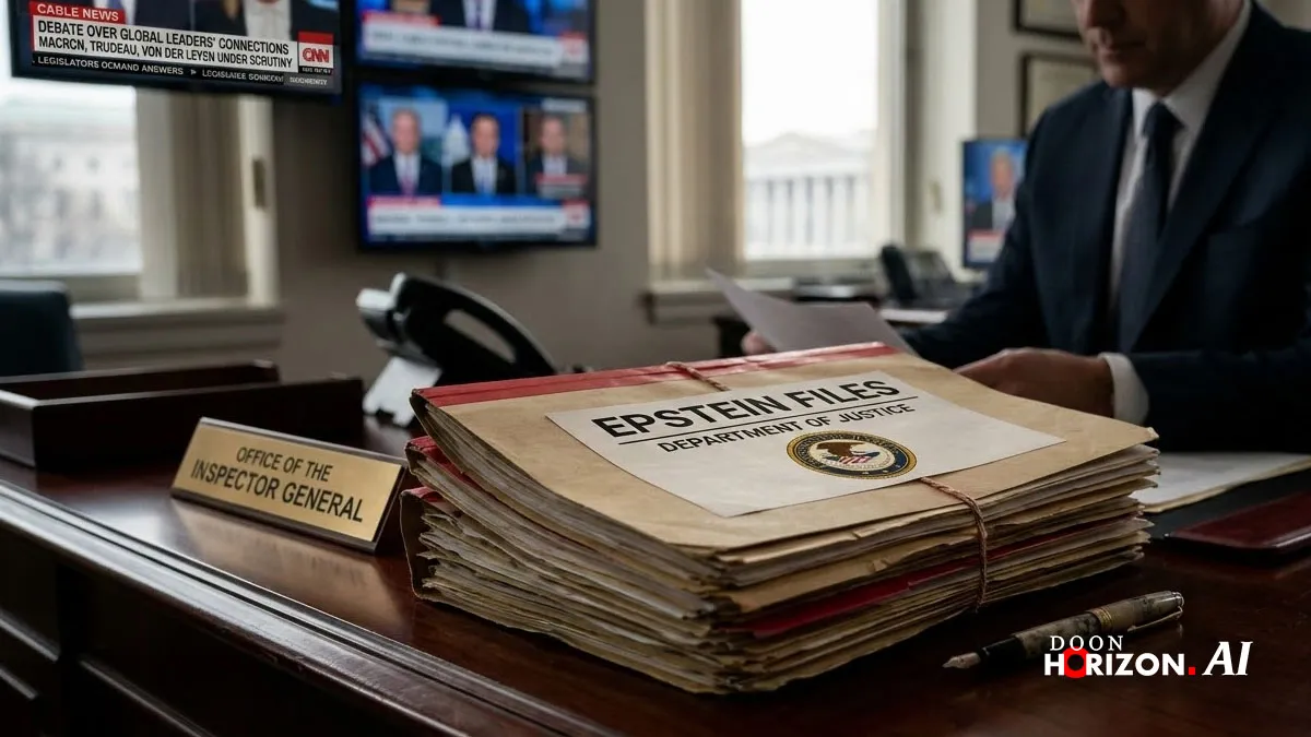 Epstein Files Released: Trump, Clinton, and Musk Named in DOJ Cache